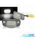LUZES DE MATRICULA LED VOLKSWAGEN VW GOLF II JETTA II SEAT TOLEDO 1L