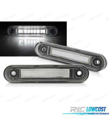 LUZES DE MATRÍCULA LED MERCEDES W202 W124 W201 82-00