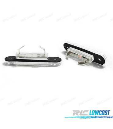 LUZES DE MATRÍCULA LED MERCEDES W202 W124 W201 82-00