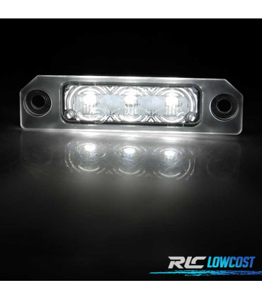 LUZES DE MATRICULA LED FORD 06-17