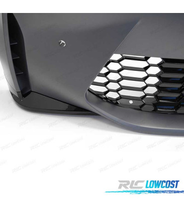 PARA-CHOQUES FRONTAL BMW F30 F31 LOOK M3 G80 PDC