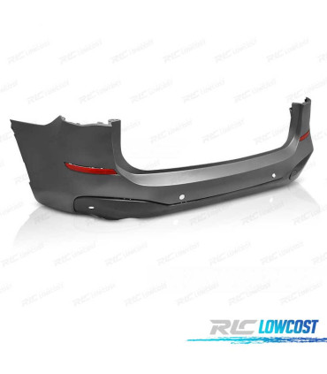 PARA-CHOQUES TRASEIRO BMW X1 F48 15-19 LOOK M PDC