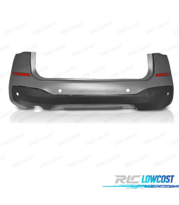 PARA-CHOQUES TRASEIRO BMW X1 F48 15-19 LOOK M PDC