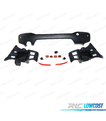 PARA-CHOQUES TRASEIRO BMW X1 F48 15-19 LOOK M PDC