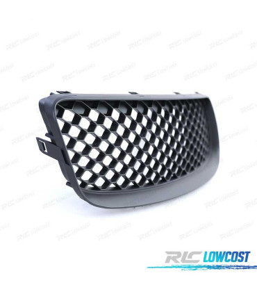 GRELHA FRONTAL AUDI TT 96-05 LOOK RS PRETO