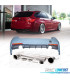 PARA-CHOQUES TRASEIRO BMW F31 TOURING LOOK M PERFORMANCE + KIT ESCAPE