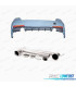 PARA-CHOQUES TRASEIRO BMW F31 TOURING LOOK M PERFORMANCE + KIT ESCAPE
