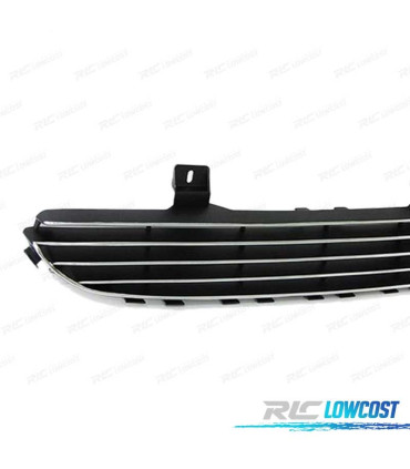 GRELHA FRONTAL OPEL CORSA B 96-00 PRETO CROMADO