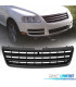 GRELHA FRONTAL VOLKSWAGEN VW TOUAREG 03-08 PRETA