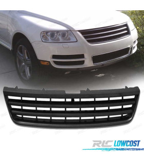 GRELHA FRONTAL VOLKSWAGEN VW TOUAREG 03-08 PRETA