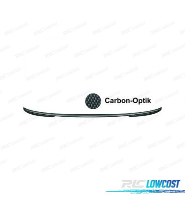 AILERON BMW F30 F80 11-15 CARBONO