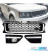 GRELHAS FRONTAIS + LATERAIS RANGE ROVER SPORT 09-13 LOOK ALL BLACK EDITION
