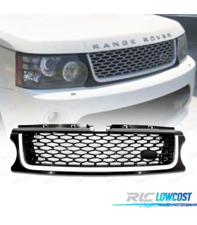 GRELHA FRONTAL ROVER SPORT 09-13 LOOK AUTOBIOGRAPHY ALL BLACK EDITION