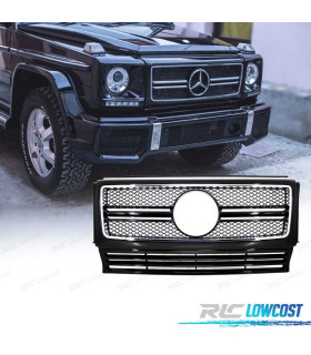 GRELHA FRONTAL MERCEDES CLASE G W463 90-12 PRETO LOOK AMG G65