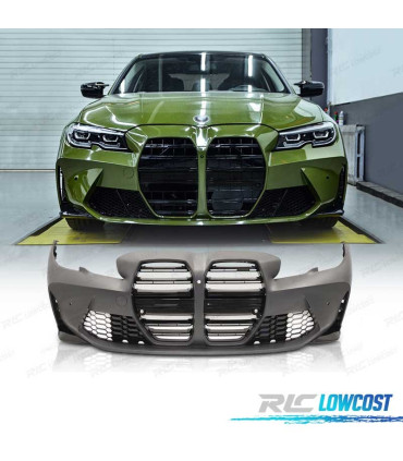 PARA-CHOQUES FRONTAL BMW G20 G21 19- LOOK M3 G80 PDC