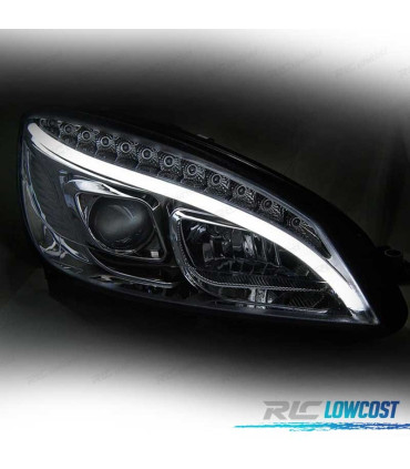 FAROIS LED TUBE LIGHT DINAMICO PARA MERCEDES W204 07-10 CROMADO