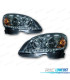 FARÓIS MERCEDES CLASSE C W204 07-11 LUZ DIURNA FUNDO CROMADO