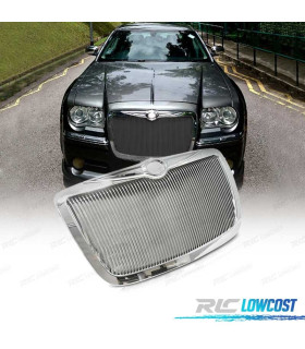 GRELHA CHRYSLER 300 C 04-11 LOOK ROLLS ROYCE CROMADA