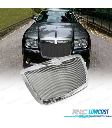 GRELHA CHRYSLER 300 C 04-11 LOOK ROLLS ROYCE CROMADA