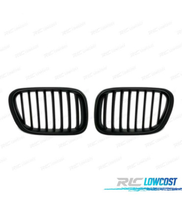 GRELHAS FRONTAIS BMW X5 99-03 PRETO
