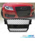 GRELHA FRONTAL AUDI A5 07-11 LOOK RS PRETO