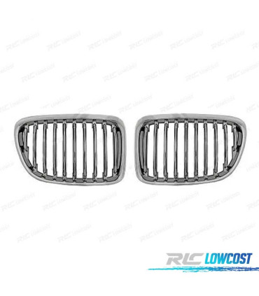 GRELHAS BMW X1 E84 09-12 CROMADAS