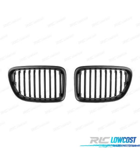 GRELHAS FRONTAIS BMW X1 E84 PRETO MATE