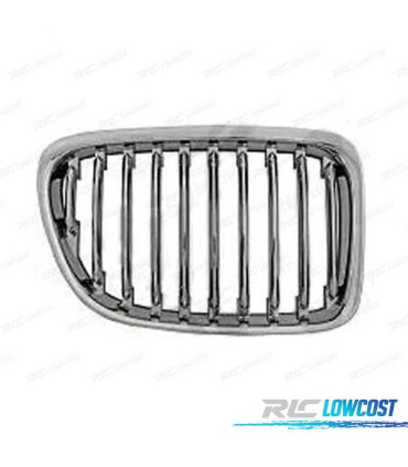 GRELHAS BMW X1 E84 09-12 CROMADAS