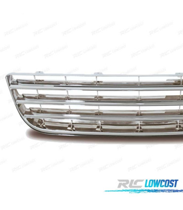 GRELHA FRONTAL VOLKSWAGEN VW POLO 05-09 CROMADA