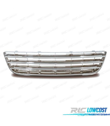 GRELHA FRONTAL VOLKSWAGEN VW POLO 05-09 CROMADA