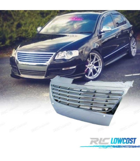 GRELHA FRONTAL VOLKSWAGEN VW PASSAT 05-10 CROMADA PDC