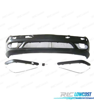 PÁRA-CHOQUES FRONTAL MERCEDES CLASE C W203 00-03 LOOK AMG