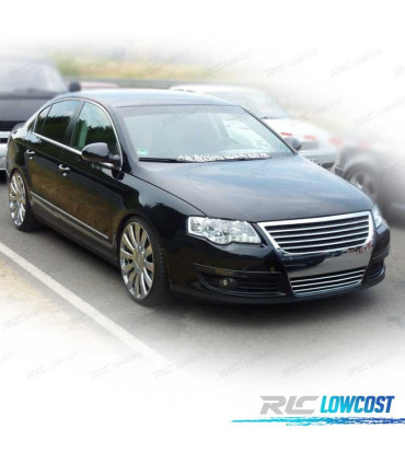 GRELHA FRONTAL VOLKSWAGEN VW PASSAT 05-10 CROMADA PDC