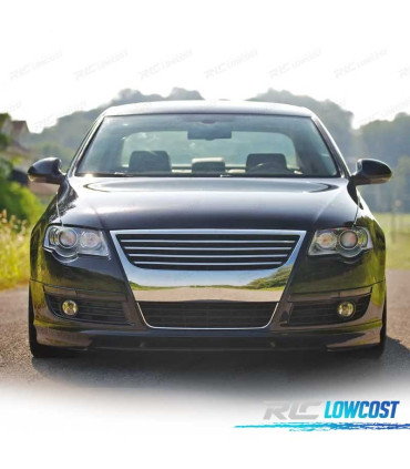 GRELHA FRONTAL SEM SÍMBOLO VOLKSWAGEN VW PASSAT 05-10 CROMADA SEM PDC