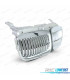 GRELHAS FRONTAIS BMW E65 E66 CROMADA