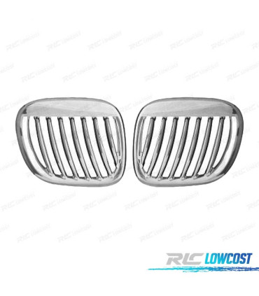 GRELHAS FRONTAIS BMW Z3 96-05 CROMADO