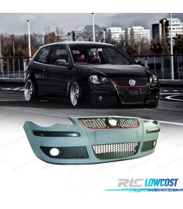 PÁRA-CHOQUES FRONTAL VOLKSWAGEN VW POLO 05-09 LOOK GTI