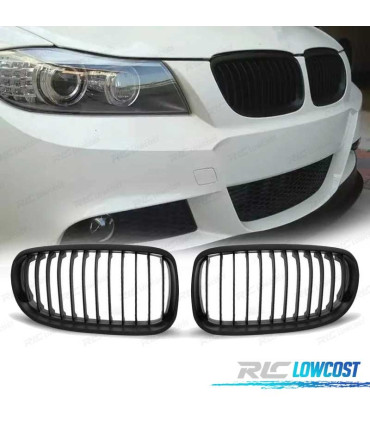GRELHAS FRONTAIS BMW E90 E91 08-12 PRETO