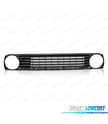 GRELHA FRONTAL VOLKSWAGEN VW GOLF 2 83-91 PRETO
