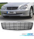 GRELHA FRONTAL MERCEDES CLASE C W203 00-07 CROMADA