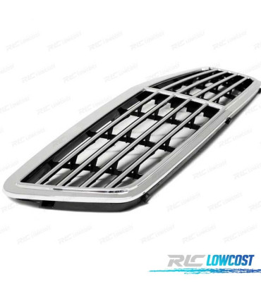 GRELHA FRONTAL MERCEDES CLASE C W203 00-07 CROMADA