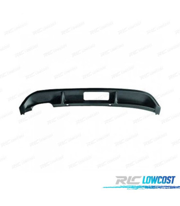 DIFUSOR VOLKSWAGEN VW GOLF 7 12-17 LOOK R LINE DUPLA SAÍDA ESQUERDA