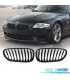PARRILLA BMW Z4 E85 ROADSTER COUPE 03-09 PRETO MATE