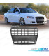 GRELHA FRONTAL AUDI A4 B7 04-09 LOOK S LINE PRETO