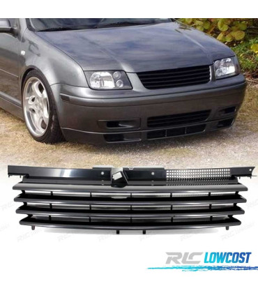 GRELHA FRONTAL VOLKSWAGEN VW BORA 98-05 PRETO
