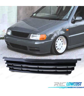 GRELHA FRONTAL VOLKSWAGEN VW POLO 94-99 PRETA
