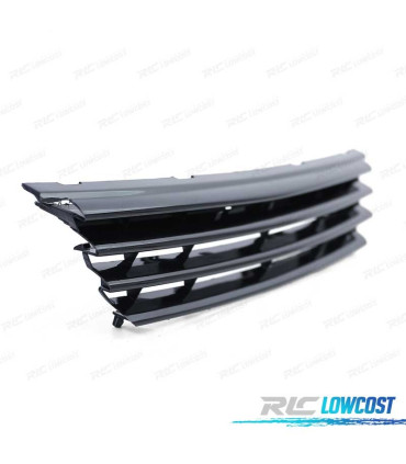 GRELHA FRONTAL VOLKSWAGEN VW POLO 94-99 PRETA