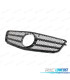 GRELHA FRONTAL MERCEDES W204 07-11 LOOK AMG PRETO BRILHANTE