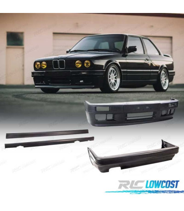 KIT DE CARROÇARIA BMW E30 82-90 LOOK M TECH 2