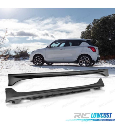 EMBALADEIRAS LATERAIS SUZUKI SWIFT IV 17- LOOK SPORT CARBONO